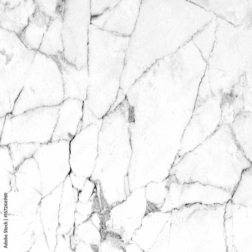 Obraz premium White marble pattern texture background, abstract natural marble for design.