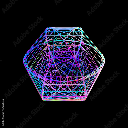 Sphere carcass framework. I...