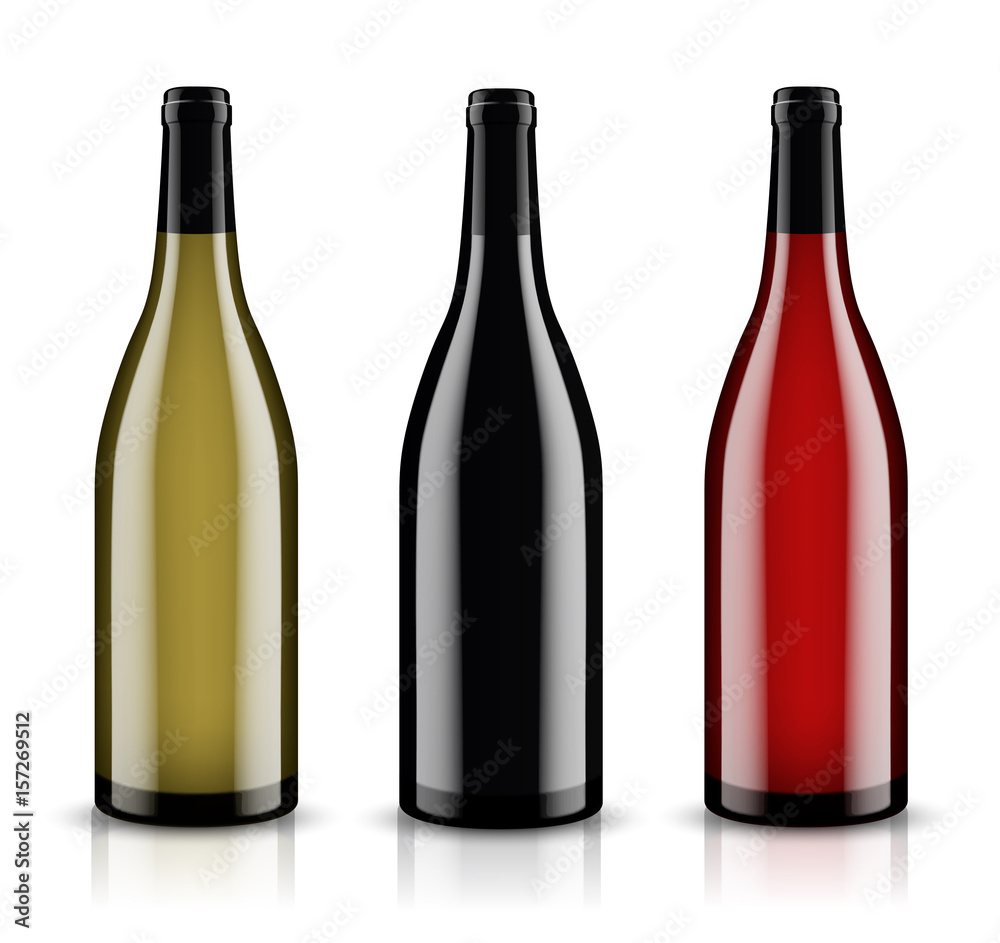 Mockup wine bottle. vector design. Mockup wine bottle. vector design.