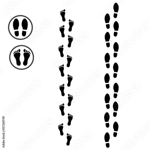 foot steps 