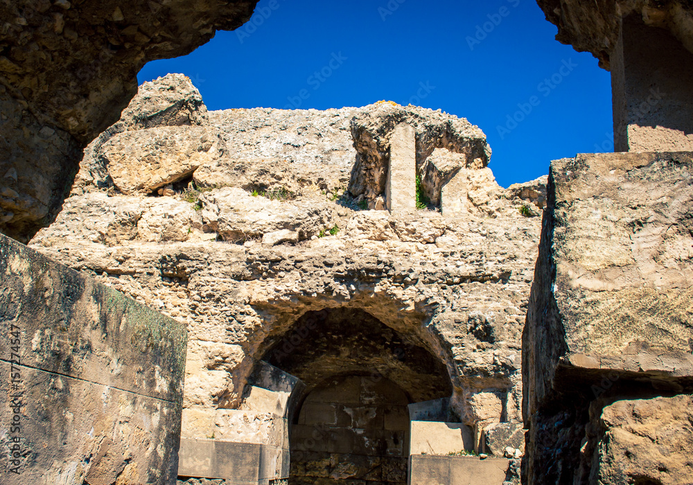 santiponce roman ruins