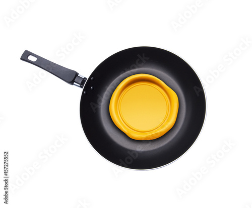 Bratpfanne mit Siegel