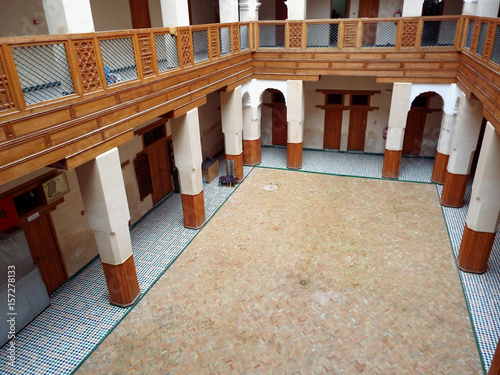 traditional Building morocco 