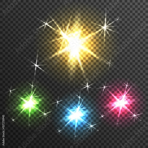Starburst Light Effect Transparent Image 