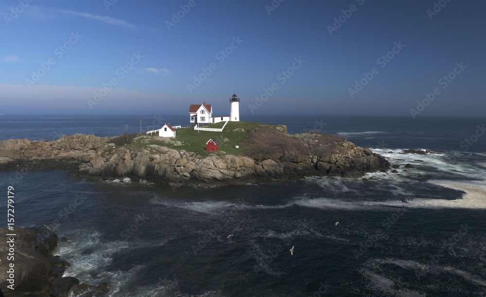 Nubble Lighthouse, York, Maine USA