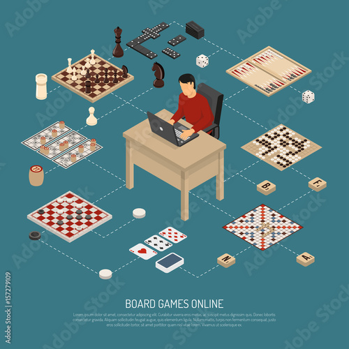Board Games Online Composition