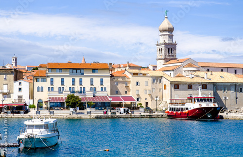 old town krk - croatia