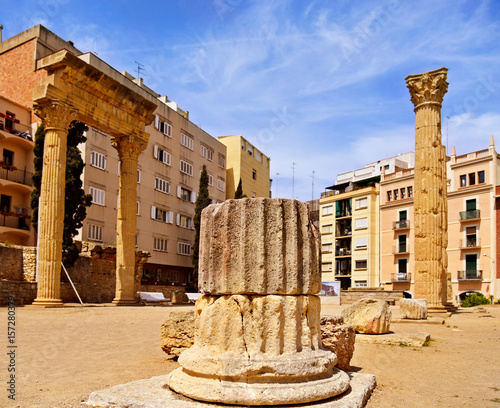 Colonial Forum of Tarraco, in Tarragona, Spain