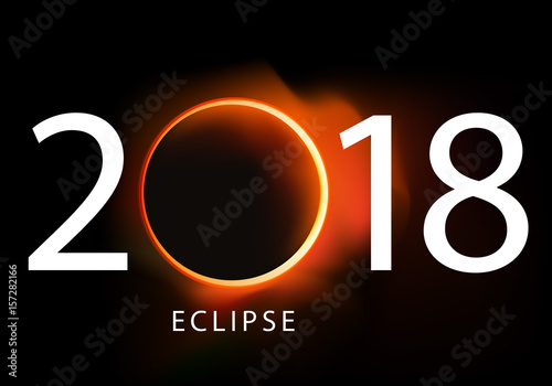 2018 - éclipse - soleil - solaire - calendrier - lune - présentation