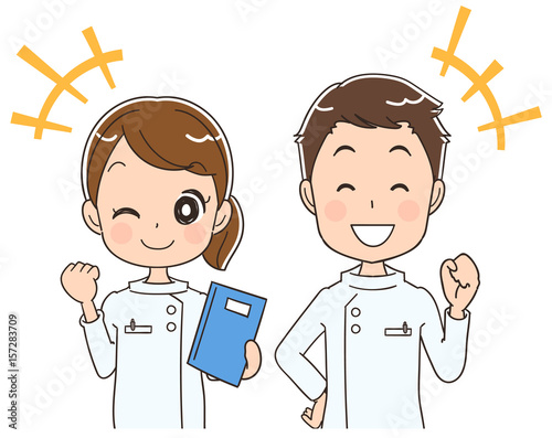 看護師のイラスト