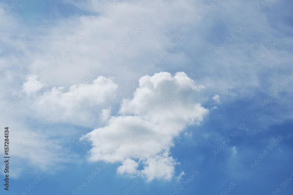 cloudy floating on bright sky in sunshine day
cloudy floating on bright sky in sunshine day