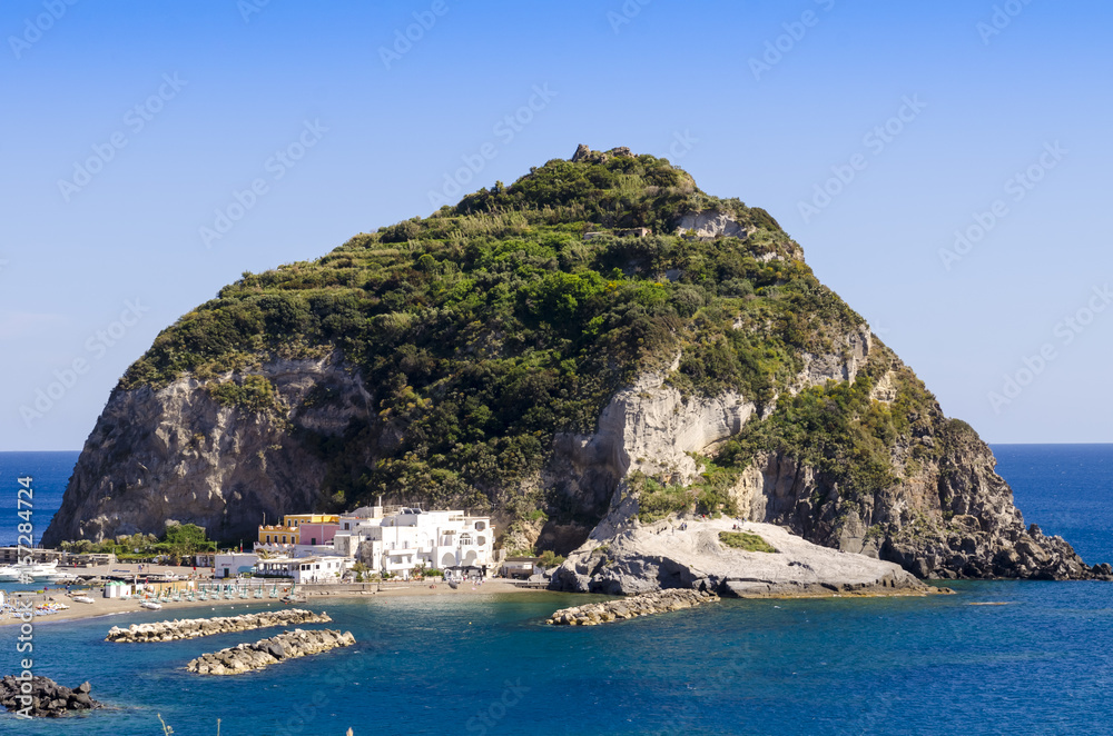 Fototapeta premium Sant Angelo on island Ischia,Italy