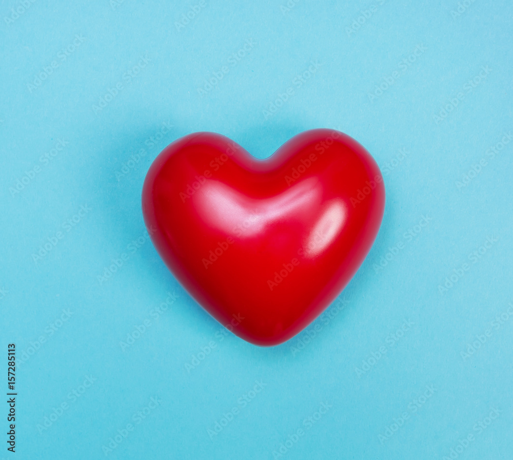 Red shiny heart Red shiny heart