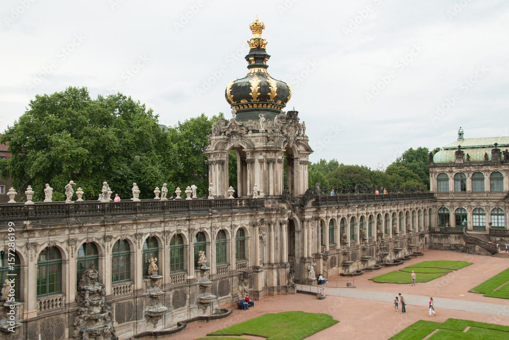 Obraz premium Zwinger in Dresden