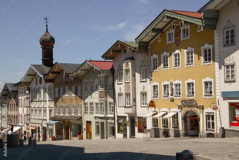 Bayerische Kleinstadt