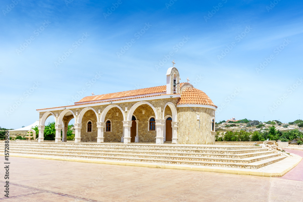 Fototapeta premium Temple Saint Epifanios in Ayia Napa