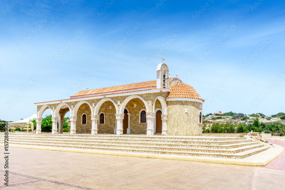 Temple Saint Epifanios in Ayia Napa