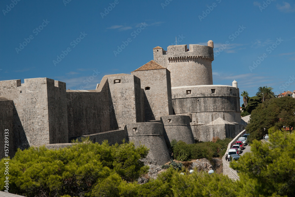 Dubrovnik, Süddalmatien, Altstadt