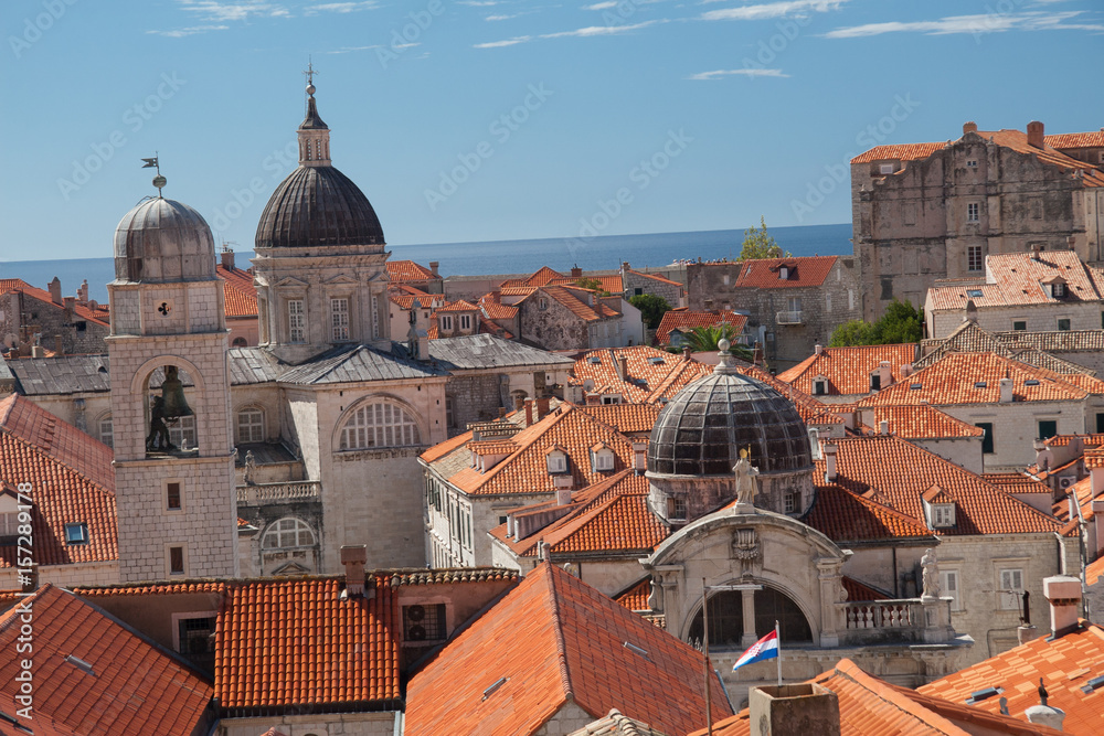 Dubrovnik, Süddalmatien, Altstadt