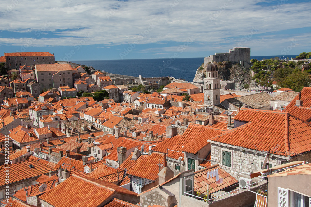 Dubrovnik, Süddalmatien, Altstadt