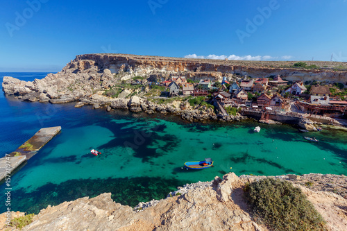 Malta. Village Popeye.