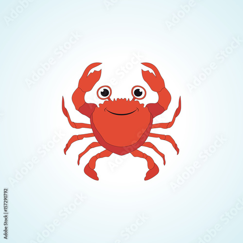 Cute Crab