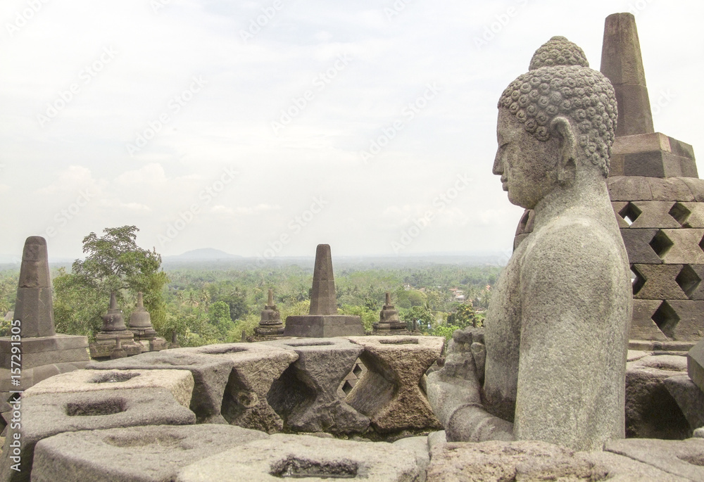 Obraz premium Borobudur in Java