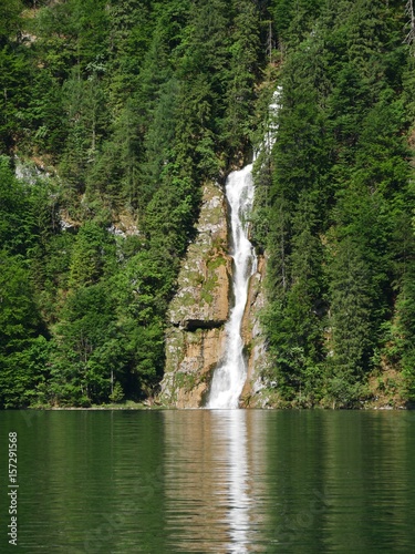Wasserfall am Königssee photo