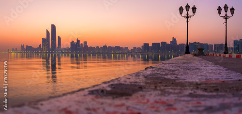 Abu Dhabi Breakwater