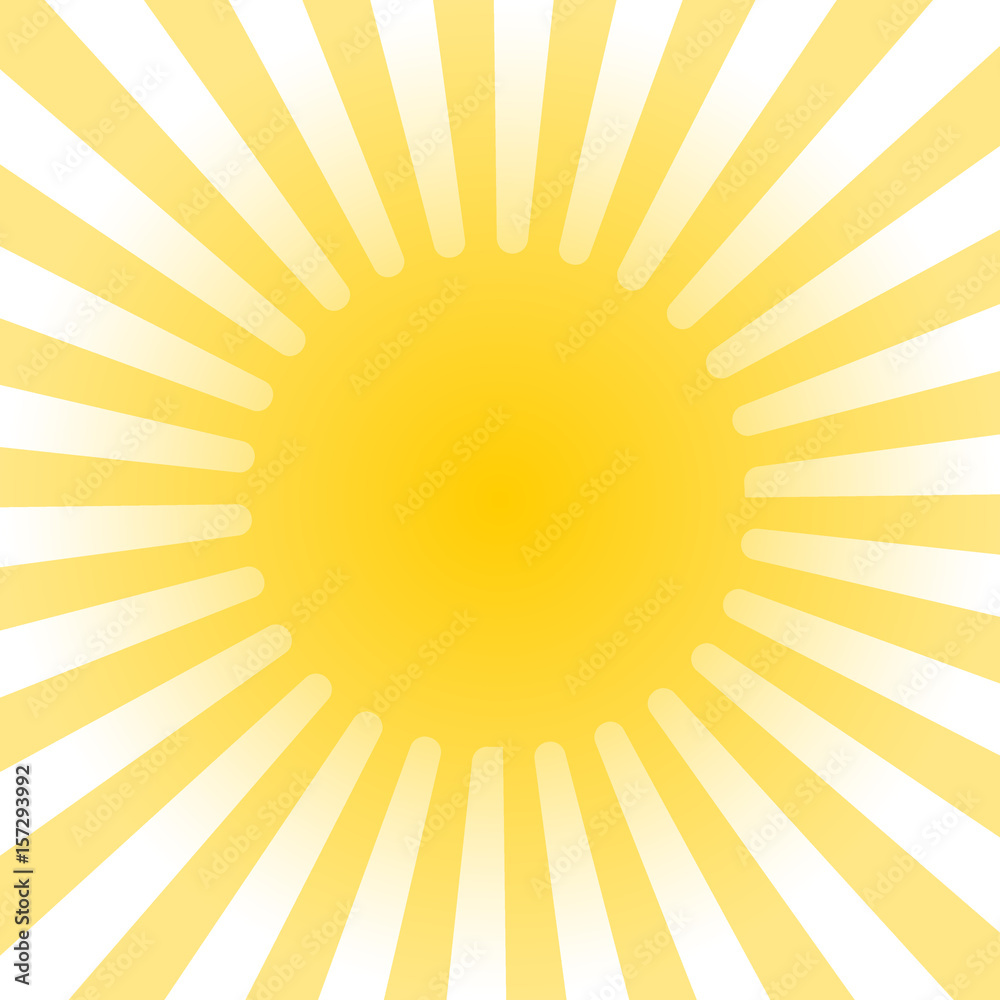 sun rays background vector illustration. sun rays background vector illustration.