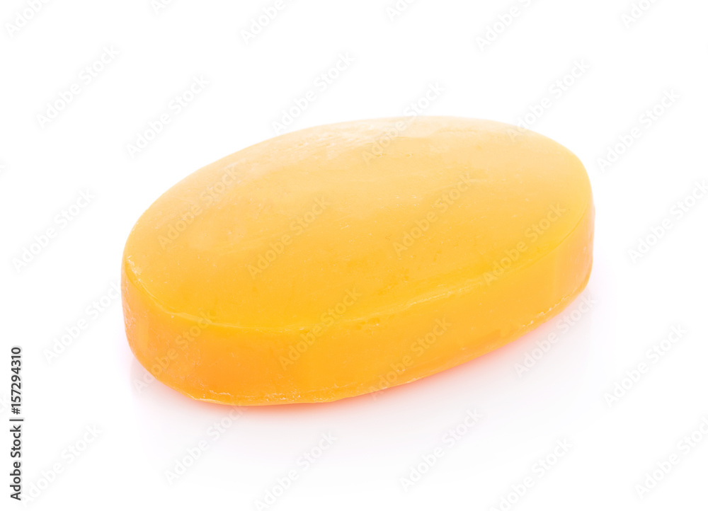 soap isolation on white background soap isolation on white background