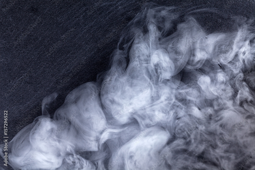 Abstract stone and smoke background Abstract stone and smoke background