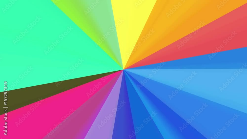 color wheel spectrum 4K