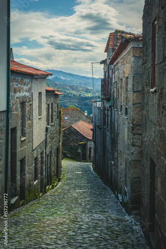 Linhares is a medieval traditional village in the foothills of the Serra da Estrela.Guarda. Portugal