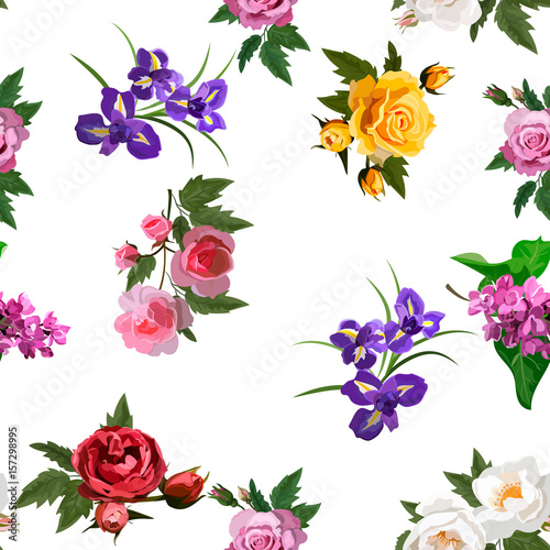 Fototapeta Naklejka Na Ścianę i Meble -  bouquet of flowers