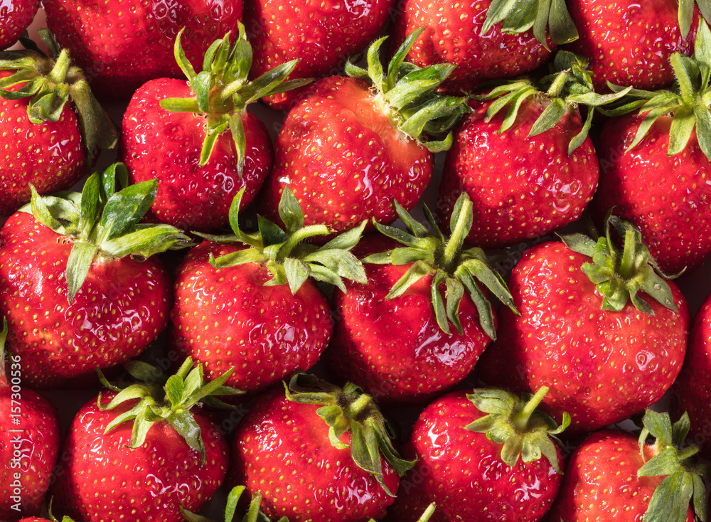 strawberry texture closeup strawberry texture closeup