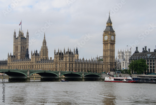 Houses of Parliament  Big Ben  London