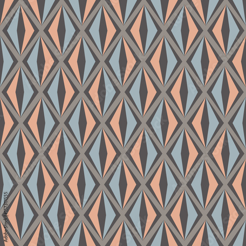 Geometric seamless pattern. Vector Illustration.