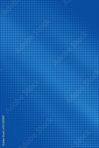 Wallpaper Mural Abstract blue halftone background. Torontodigital.ca