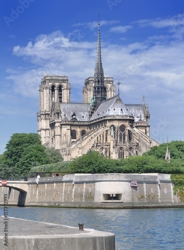 cathédrale Notre Dame de Paris- France