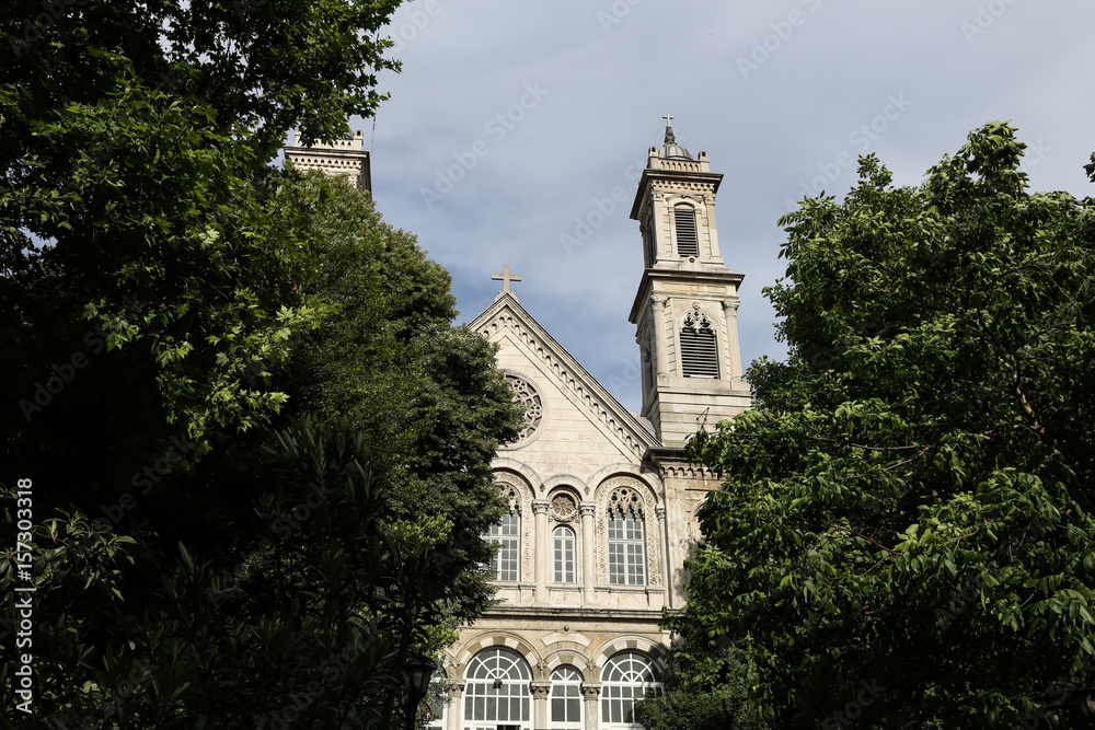 Ayia Triada Greek Orthodox Church in Istanbul