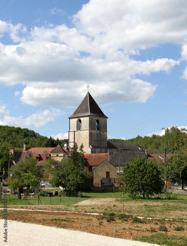 Borrèze,petit village de Dordogne