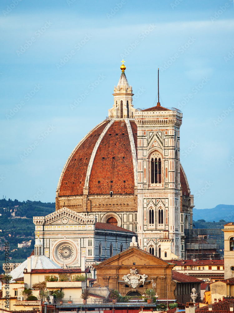 Florence, Duomo Santa Maria del Fiore.