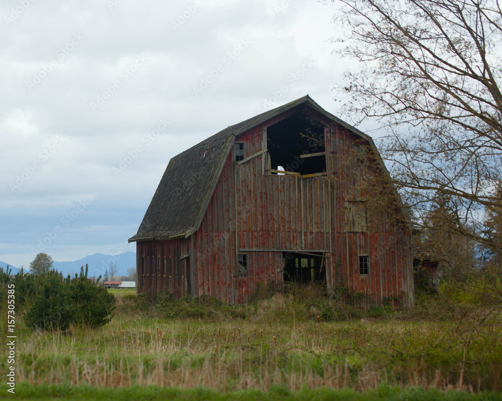 old barn