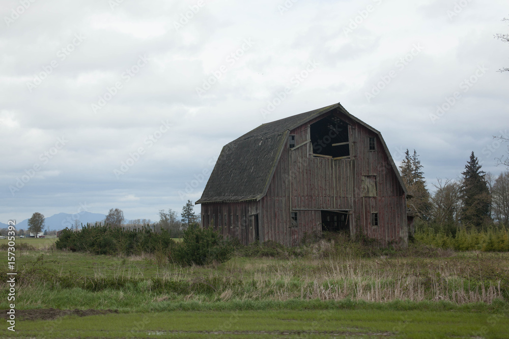 old barn 