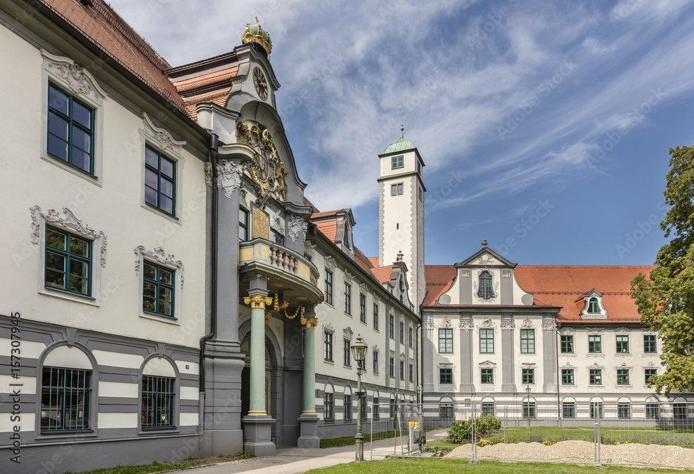 Fototapeta premium Palace in Augsburg