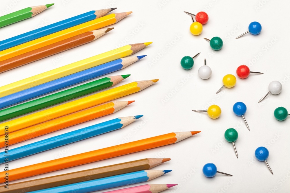 Color pencil. Color pencil.