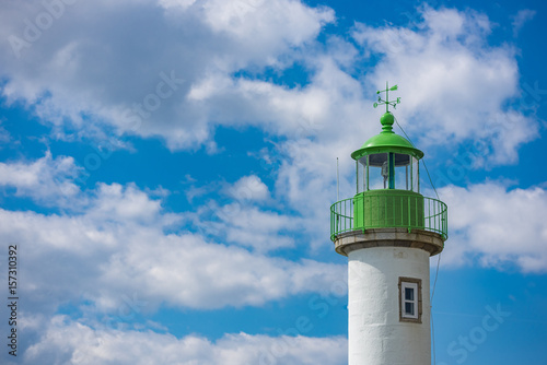 Lighthouse of Doelan near Clohars-Carnoet, Brittany photo