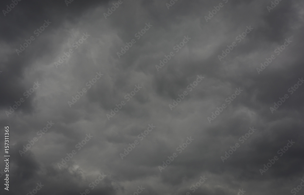 Obraz premium Dark storm clouds before the rain. rain clouds.