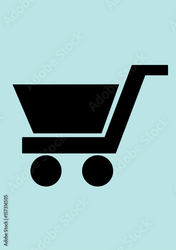 Trolleys. icon